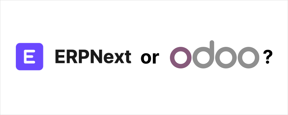 ERPNext VS Odoo - Cover Image
